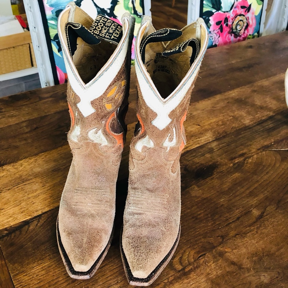 Justin Womens Cowboy Boots